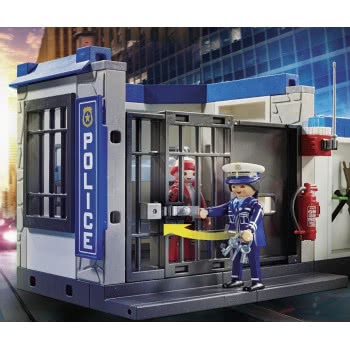 Playmobil Αστυνομικό Τμήμα 70568 4008789705686