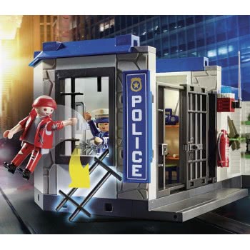 Playmobil Αστυνομικό Τμήμα 70568 4008789705686