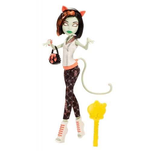 Mattel Monster High Πείραμα - Κούκλες 4 Σχέδια CBP34 887961012002