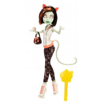 Mattel Monster High Πείραμα - Κούκλες 4 Σχέδια CBP34 887961012002