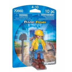 Playmobil Playmo-Friends Οικοδόμος 70560 4008789705600