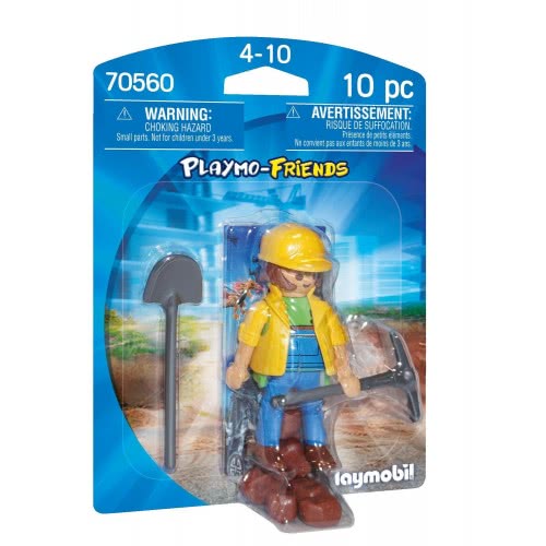 Playmobil Playmo-Friends Οικοδόμος 70560 4008789705600