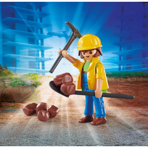Playmobil Playmo-Friends Construction Worker 70560 4008789705600