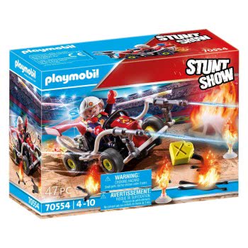Playmobil Stunt Show Γουρούνα Πυροσβεστικής 70554 4008789705549