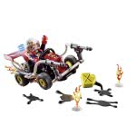 Playmobil Stunt Show Γουρούνα Πυροσβεστικής 70554 4008789705549