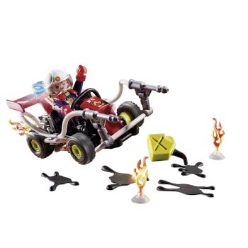 Playmobil Stunt Show Γουρούνα Πυροσβεστικής 70554 4008789705549
