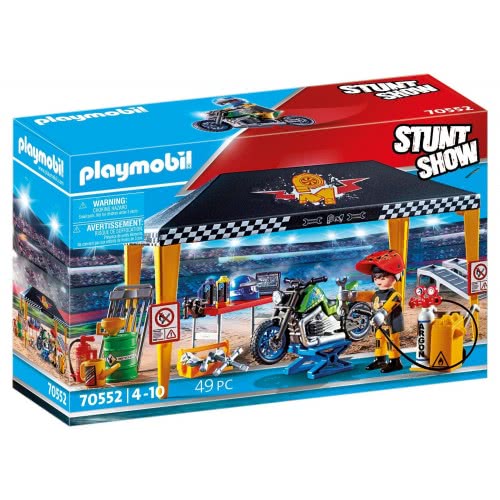 Playmobil Stunt Show Service Tent 70552 4008789705525