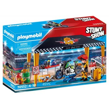 Playmobil Stunt Show Service Tent 70552 4008789705525