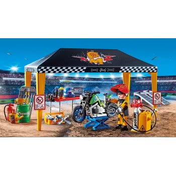 Playmobil Stunt Show Service Tent 70552 4008789705525