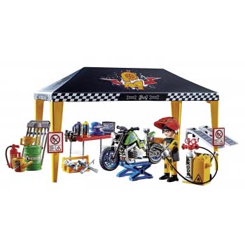 Playmobil Stunt Show Service Tent 70552 4008789705525