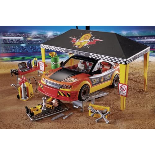 Playmobil Stunt Show Service Tent 70552 4008789705525