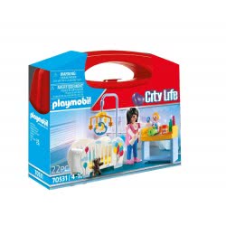 Playmobil City Life Nursery Carry Case 70531 4008789705310