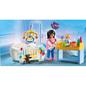 Playmobil City Life Βαλιτσάκι Βρεφικό Δωμάτιο 70531 4008789705310