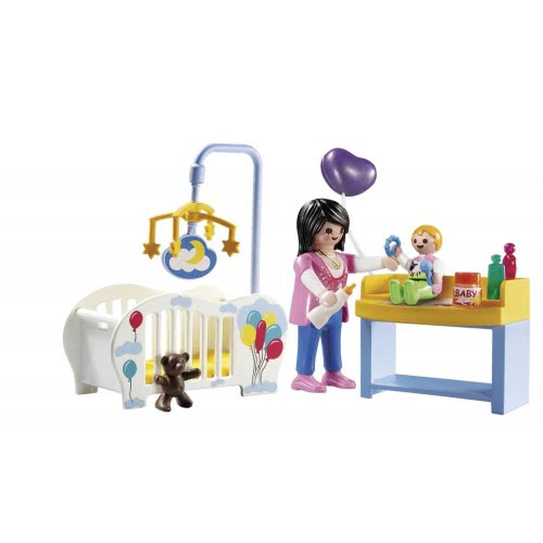 Playmobil City Life Βαλιτσάκι Βρεφικό Δωμάτιο 70531 4008789705310
