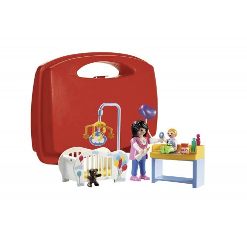 Playmobil City Life Nursery Carry Case 70531 4008789705310