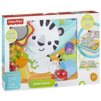Mattel Μεγάλο Πάπλωμα Δραστηριοτήτων CBJ65 887961007732