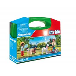 Playmobil City Life Puppy Playtime Carry Case 70530 4008789705303