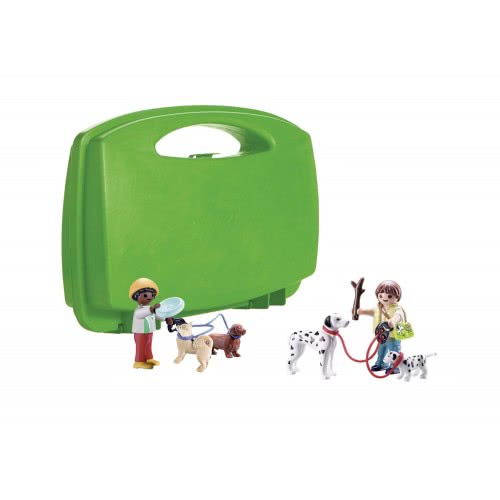 Playmobil City Life Βαλιτσάκι Βόλτα Με Σκυλάκια 70530 4008789705303