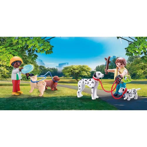 Playmobil City Life Puppy Playtime Carry Case 70530 4008789705303