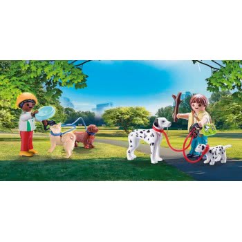 Playmobil City Life Puppy Playtime Carry Case 70530 4008789705303