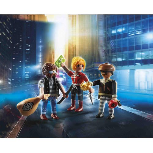 Playmobil City Action Thief Figure Set 70670 4008789706706