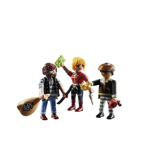 Playmobil City Action Thief Figure Set 70670 4008789706706