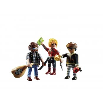 Playmobil City Action Ομάδα Ληστών 70670 4008789706706