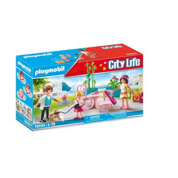 Playmobil Fashion Cafe 70593 4008789705938