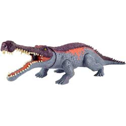 Mattel Jurassic World Massive Biters Sarcosuchus Larger-Sized Dinosaur Action Figure GJP32 / GVG68 887961925562