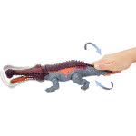 Mattel Jurassic World Δεινόσαυροι Με Κινούμενα Μέλη Και Λειτουργία Επίθεσης - Sarcosuchus GJP32 / GVG68 887961925562