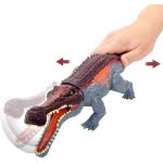 Mattel Jurassic World Massive Biters Sarcosuchus Larger-Sized Dinosaur Action Figure GJP32 / GVG68 887961925562