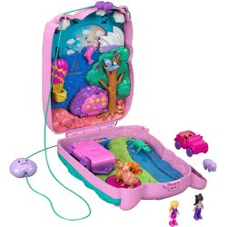 Mattel Polly Pocket Koala Adventures Wearable Purse Τρέντι Τσαντάκι Κοάλα GKJ63 / GXC95 887961953893
