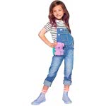 Mattel Polly Pocket Koala Adventures Wearable Purse Compact With Micro Polly Doll Friend Doll, 8 Outdoor-Related Features, 5 Ani