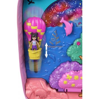 Mattel Polly Pocket Koala Adventures Wearable Purse Τρέντι Τσαντάκι Κοάλα GKJ63 / GXC95 887961953893