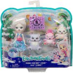 Mattel Enchantimals Pristina Polar Bear Κούκλα Με Ζωάκια Φιλαράκια GJX43 / GJX47 887961819939