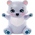 Mattel Enchantimals Pristina Polar Bear Κούκλα Με Ζωάκια Φιλαράκια GJX43 / GJX47 887961819939