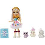 Mattel Enchantimals Family Toy Set, Odele Owl With 3 Animal Friends GJX43 / GJX46 887961819922