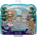Mattel Enchantimals Family Toy Set, Odele Owl With 3 Animal Friends GJX43 / GJX46 887961819922