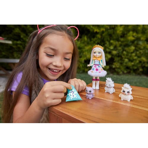 Mattel Enchantimals Odele Owl Κούκλα Και Ζωάκια Φιλαράκια GJX43 / GJX46 887961819922