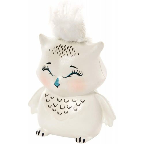 Mattel Enchantimals Odele Owl Κούκλα Και Ζωάκια Φιλαράκια GJX43 / GJX46 887961819922