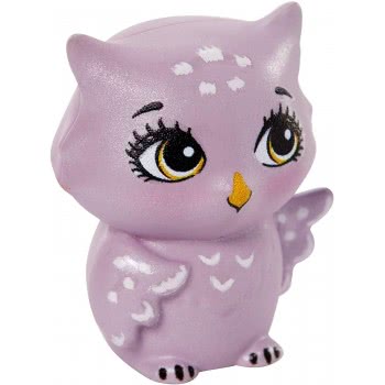 Mattel Enchantimals Family Toy Set, Odele Owl With 3 Animal Friends GJX43 / GJX46 887961819922