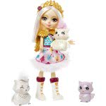 Mattel Enchantimals Family Toy Set, Odele Owl With 3 Animal Friends GJX43 / GJX46 887961819922
