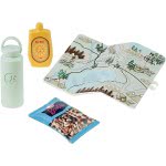 Mattel Barbie Wellness - Ημέρα Ομορφιάς Hiking Doll Μελαχρινή Κούκλα Με Κουταβάκι Και 9 Αξεσουάρ GKH73 / GRN66 887961908886