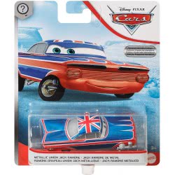Mattel Disney Pixar Cars 3 Αυτοκινητάκι Die-Cast Metallic Union Jack Ramone DXV29 / GJY89 887961822502