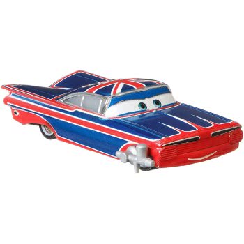 Mattel Disney Pixar Cars 3 Αυτοκινητάκι Die-Cast Metallic Union Jack Ramone DXV29 / GJY89 887961822502