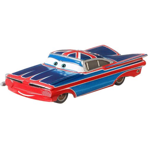 Mattel Disney Pixar Cars: Metallic Union Jack Ramone DXV29 / GJY89 887961822502