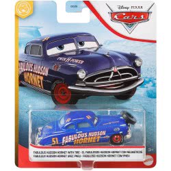 Mattel Disney Pixar Cars Fabulous Hudson Hornet With Tire DXV29 / GKB57 887961822557