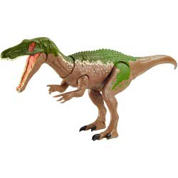 Mattel Jurassic World Sound Strike Baryonyx Grim Δεινόσαυροι Με Κινούμενα Μέλη, Λειτουργία Επίθεσης Και Ήχους GJN64 / GVH65 8879