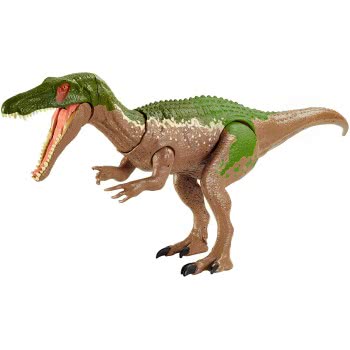 Mattel Jurassic World Sound Strike Baryonyx Grim Δεινόσαυροι Με Κινούμενα Μέλη, Λειτουργία Επίθεσης Και Ήχους GJN64 / GVH65 8879