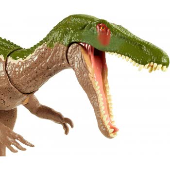 Mattel Jurassic World Sound Strike Baryonyx Grim Δεινόσαυροι Με Κινούμενα Μέλη, Λειτουργία Επίθεσης Και Ήχους GJN64 / GVH65 8879